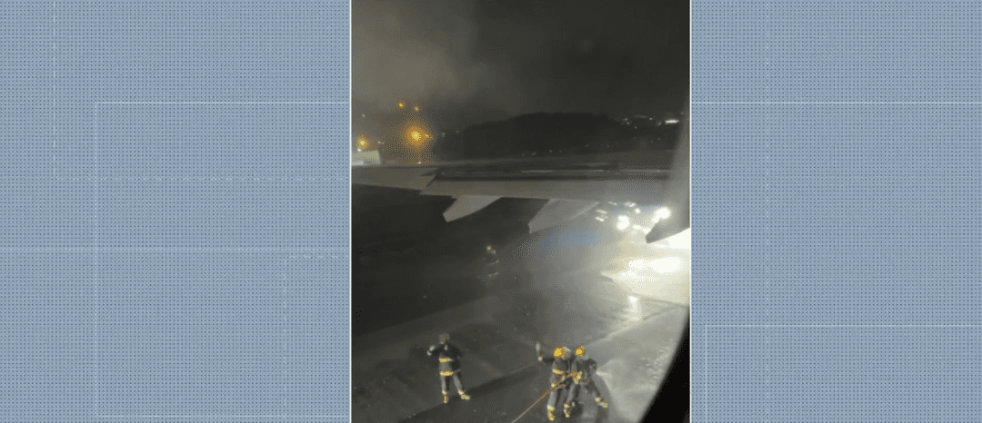 Veja o vídeo! Turbina de Avião explode após decolagem em Guarulhos: "A casa tremeu, achei que o avião estava caindo"