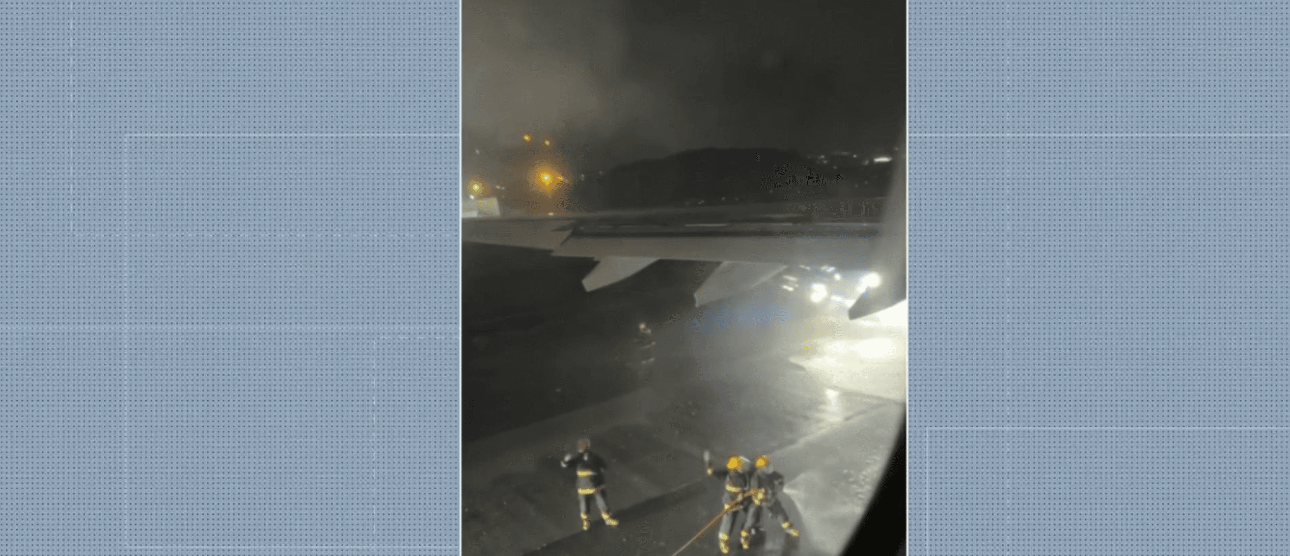 Veja o vídeo! Turbina de Avião explode após decolagem em Guarulhos: "A casa tremeu, achei que o avião estava caindo"