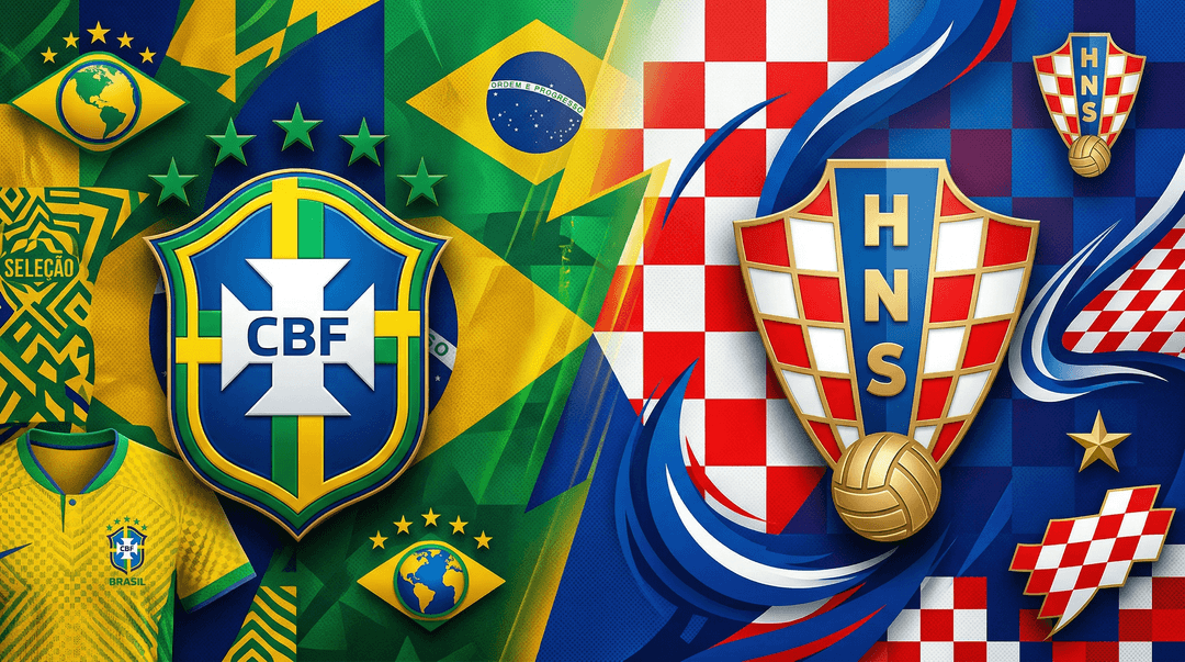 Brasil encara Croácia no último teste antes da Copa e busca superar fantasma de 2022