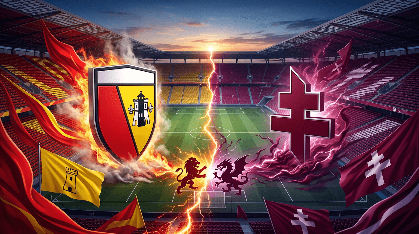 Lens x Metz ao vivo: Onde assistir, horário e escalações hoje