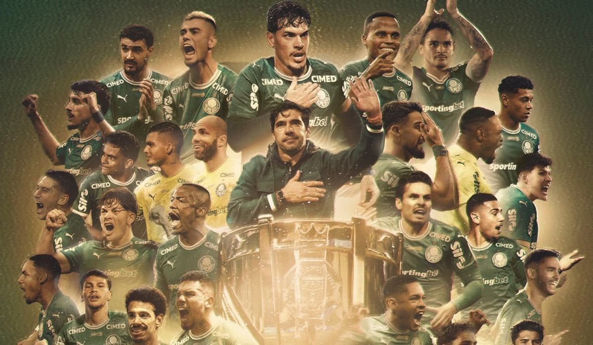 O fim do jejum! Palmeiras vence o Novorizontino e conquista o Campeonato Paulista de 2026