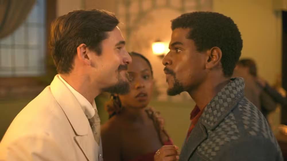 Resumo "A Nobreza do Amor": Romance atrás das grades! O esperado beijo de Alika e Tonho