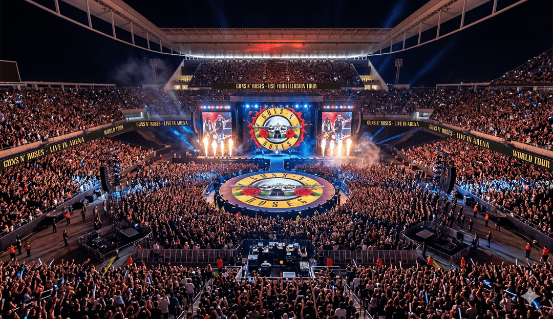 Guns N' Roses estreia turnê pelo Brasil nesta quarta-feira com show em Porto Alegre