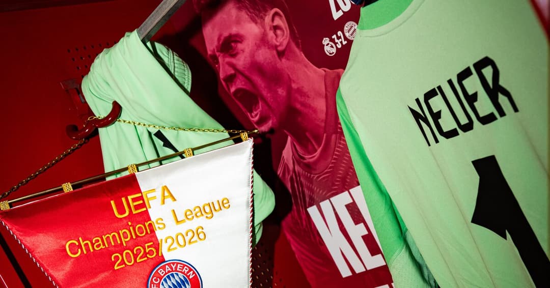 Futebol ou Pintura? No Dia Mundial da Arte, o espetáculo fica por conta de Real e Bayern