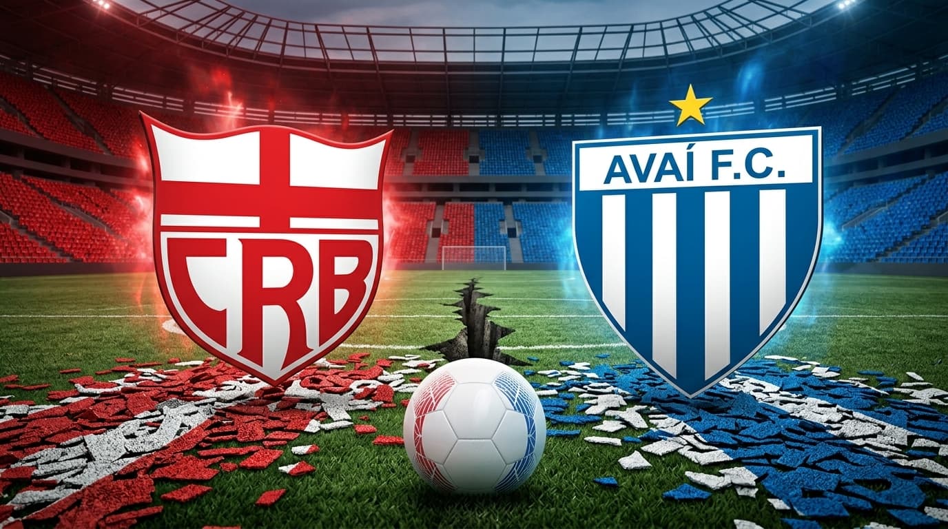 CRB x Avaí ao vivo hoje! Onde assistir, gols, melhores momentos, horário e escalações