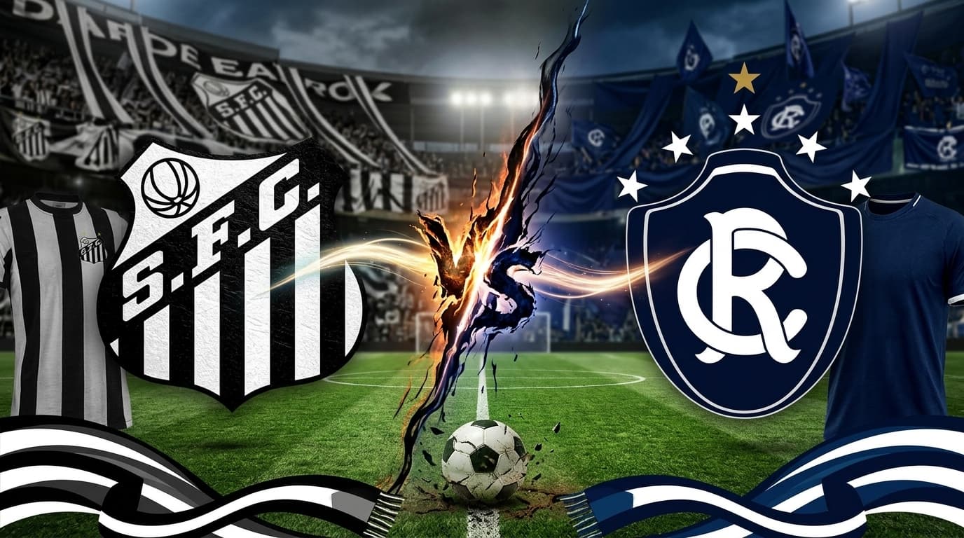 Santos x Remo ao vivo hoje! Onde assistir, gols, melhores momentos, horário e escalações