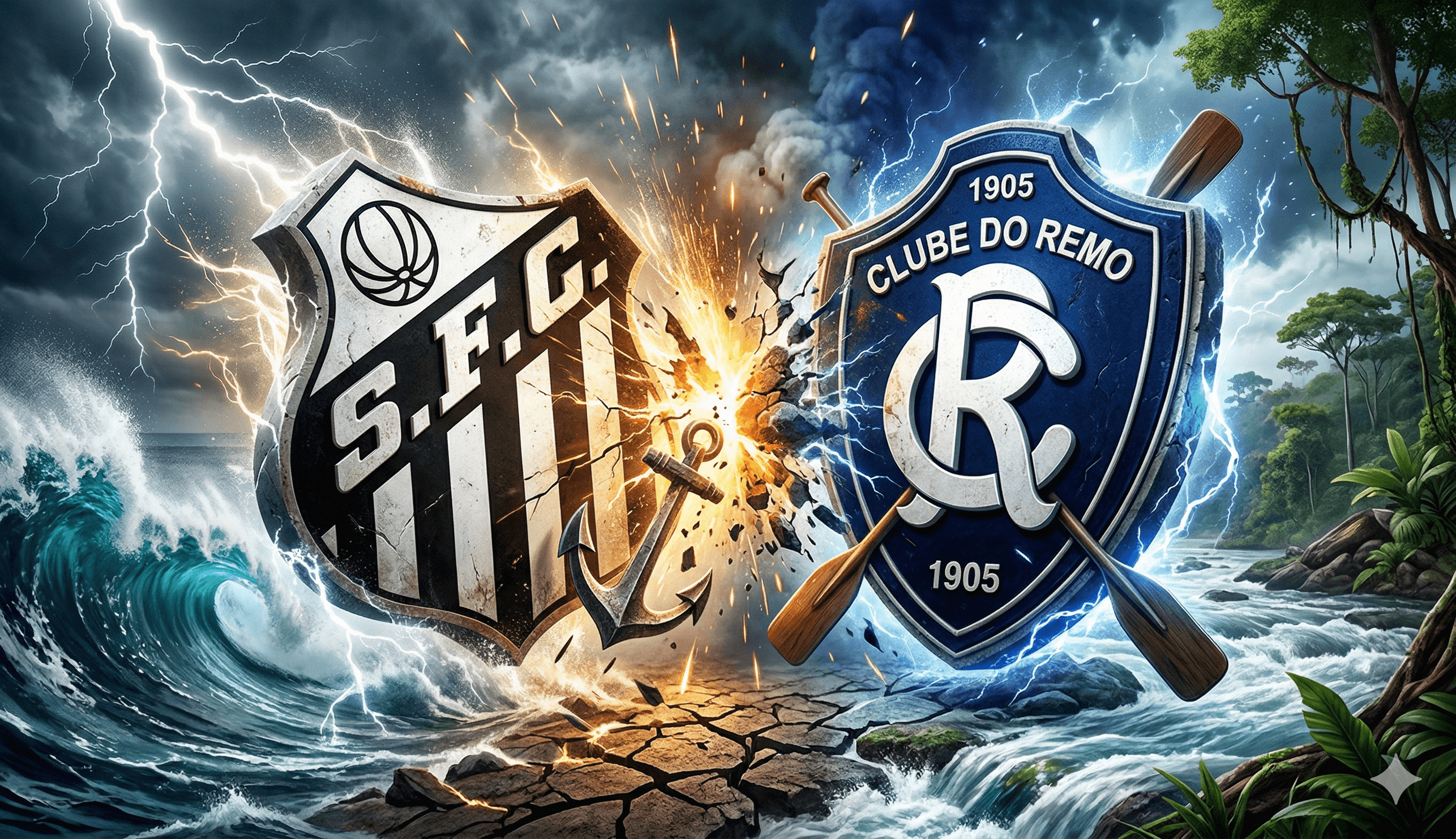 Santos e Remo duelam na Vila Belmiro: Retorno de Neymar e busca por recuperação no Brasileirão