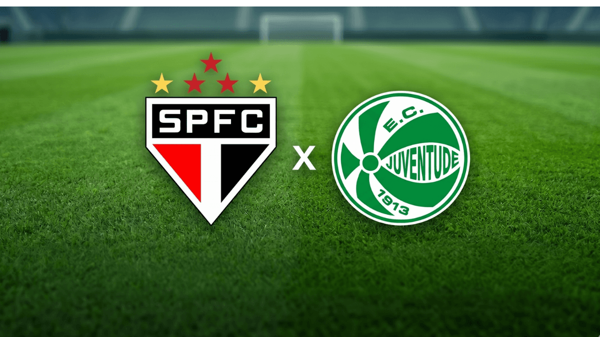 São Paulo x Juventude: Escalações e o que está em jogo pela Copa do Brasil