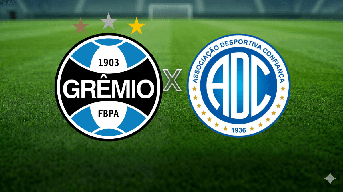 Grêmio recebe o Confiança pela Copa do Brasil: prováveis escalações, horário e onde assistir