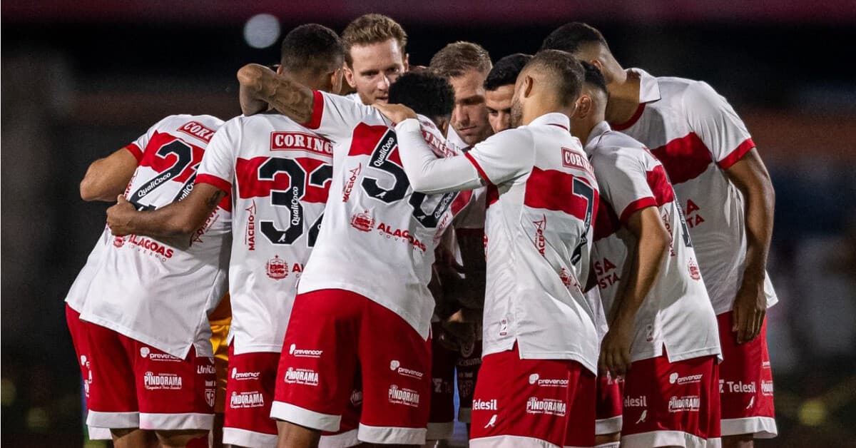 Fortaleza e CRB fazem um duelo nordestino pela classificação na Copa do Brasil