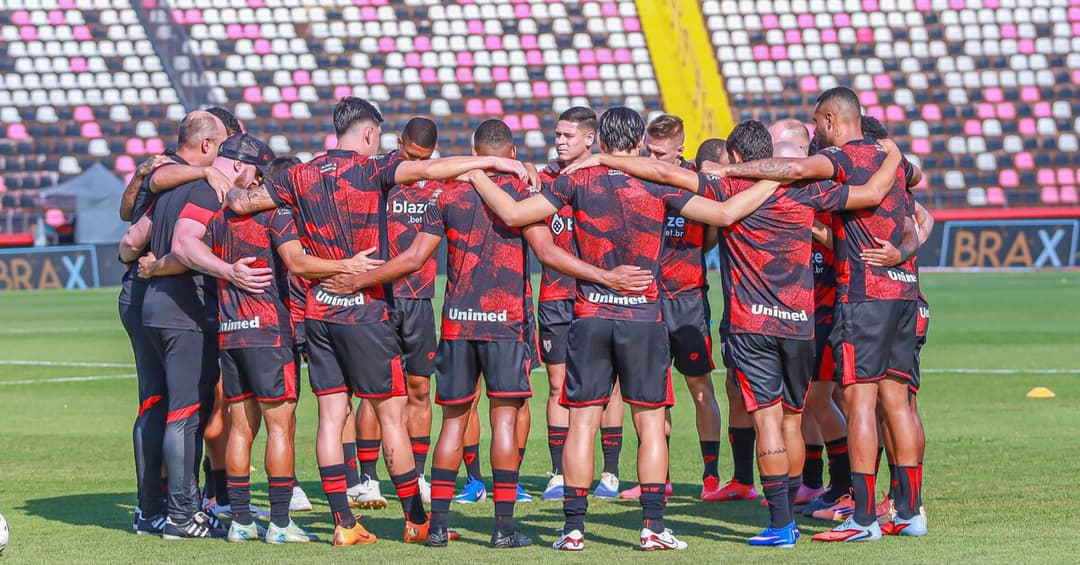 Athletico Paranaense e Atlético Goianiense abrem a 5ª fase da Copa do Brasil nesta quinta-feira