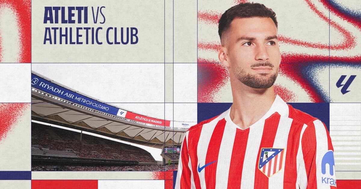 Atlético de Madrid enfrenta Athletic Bilbao hoje pela LaLiga: onde assistir e horário
