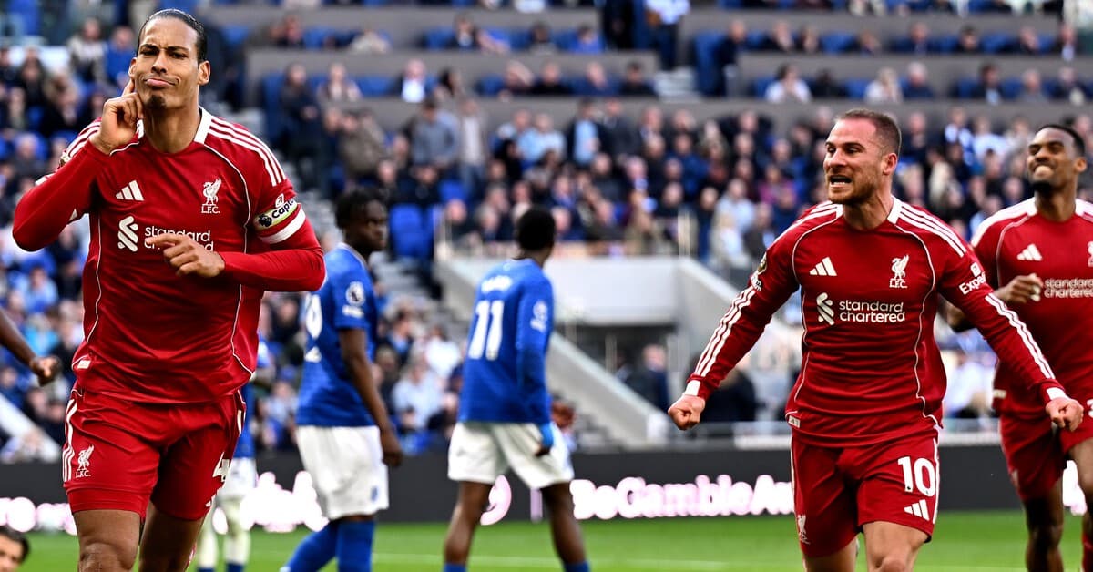 Liverpool enfrenta o Crystal Palace com risco real de ficar fora da Champions League