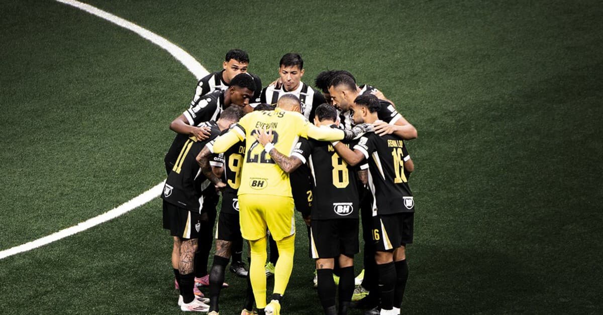 Em crise, Atlético-MG recebe o Flamengo na Arena MRV pelo Brasileirão