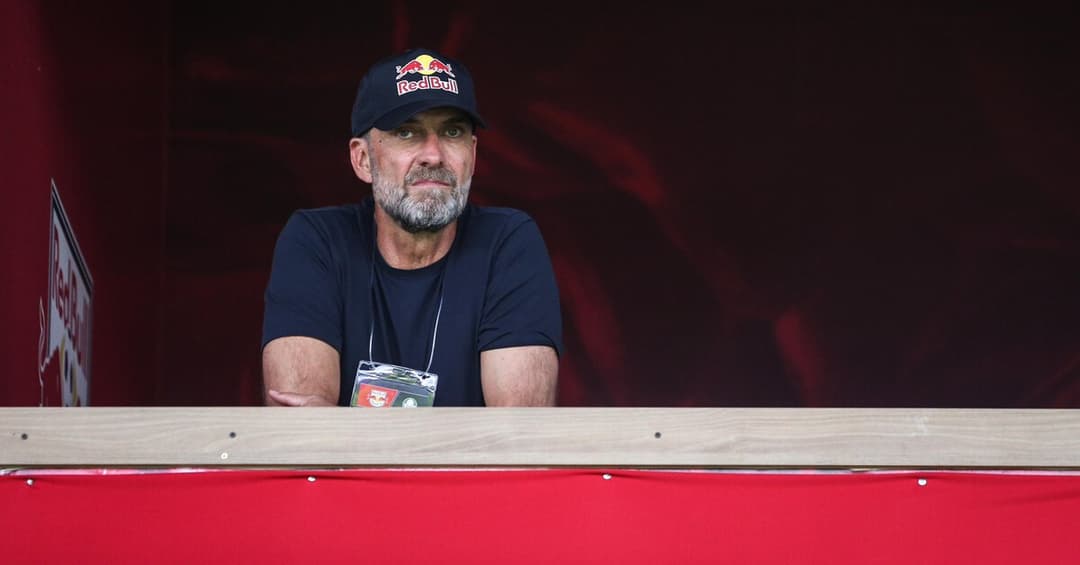 Jürgen Klopp acompanha último treino do Bragantino e confirma presença em duelo contra o Palmeiras