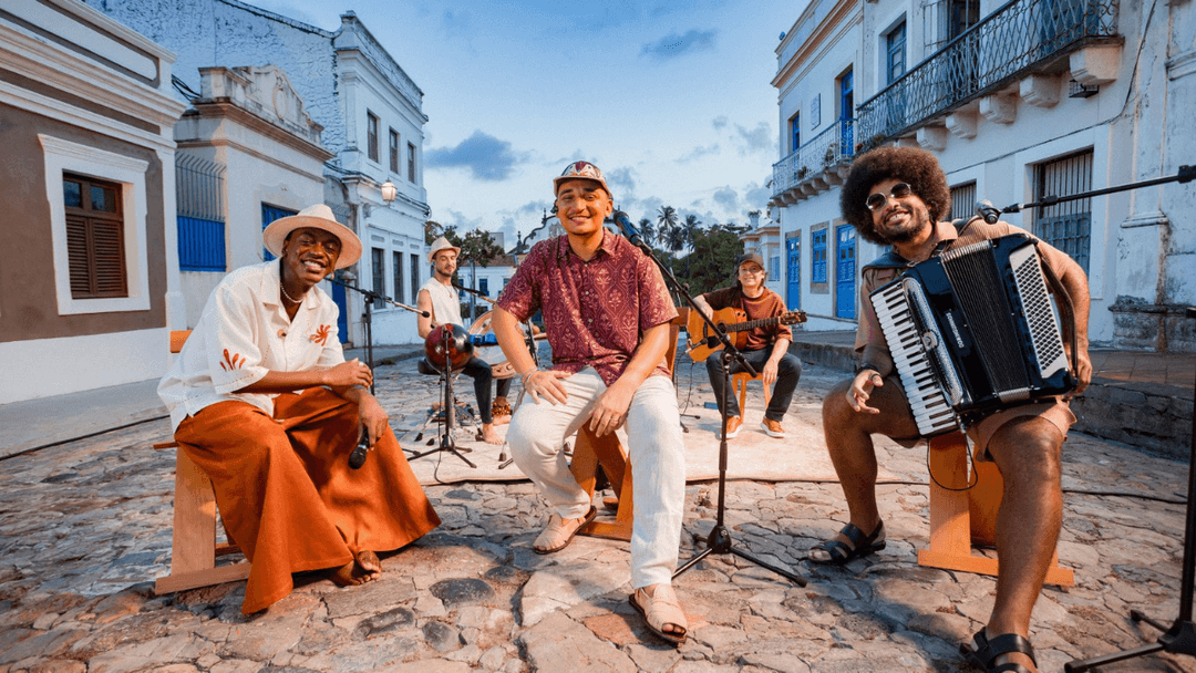 João Gomes, Jota.pê e Mestrinho anunciam 'Dominguinho 2' durante show em São Paulo