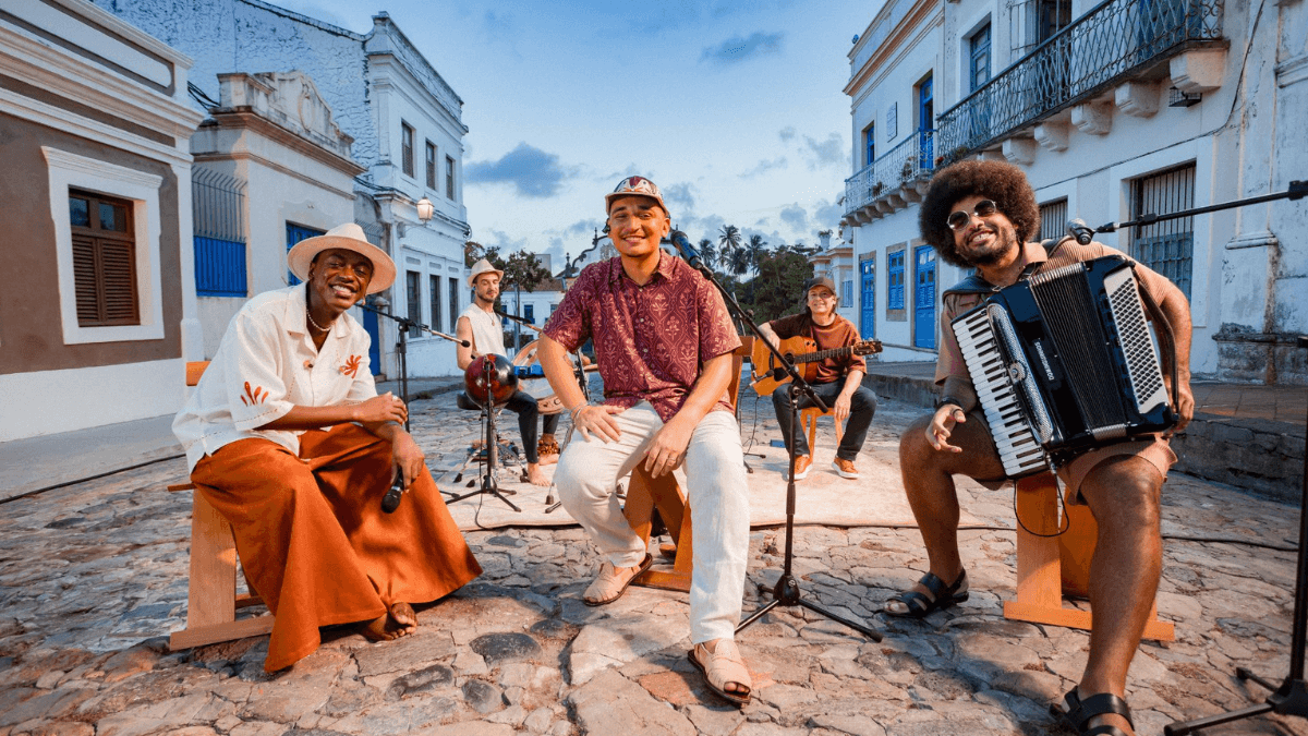 João Gomes, Jota.pê e Mestrinho anunciam 'Dominguinho 2' durante show em São Paulo