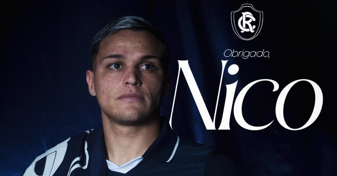 Clube do Remo anuncia desligamento inesperado do atacante uruguaio Nico Ferreira