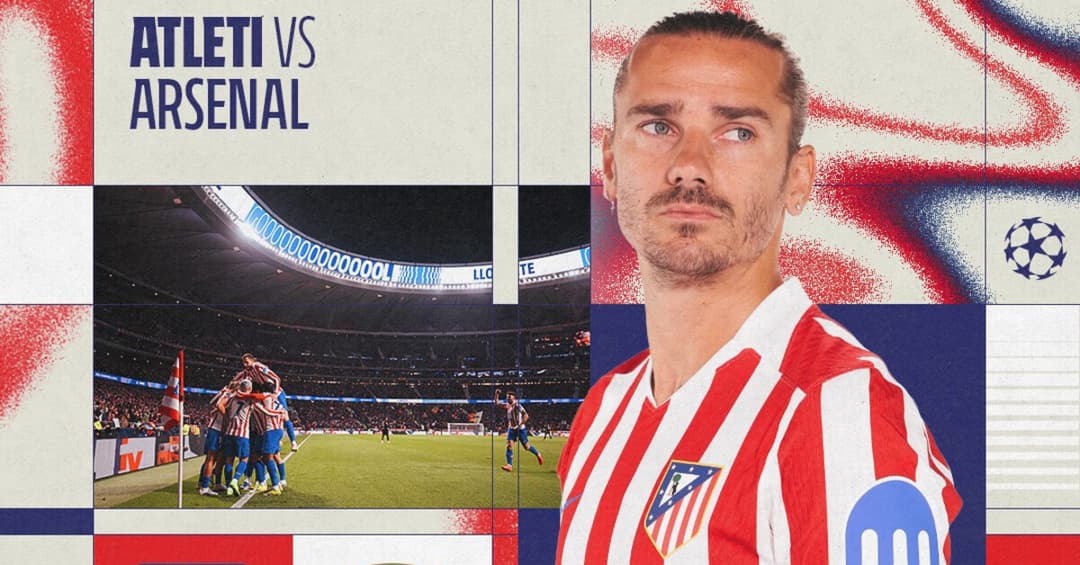 Atlético de Madrid x Arsenal: onde assistir, horário e detalhes da semifinal da Champions League