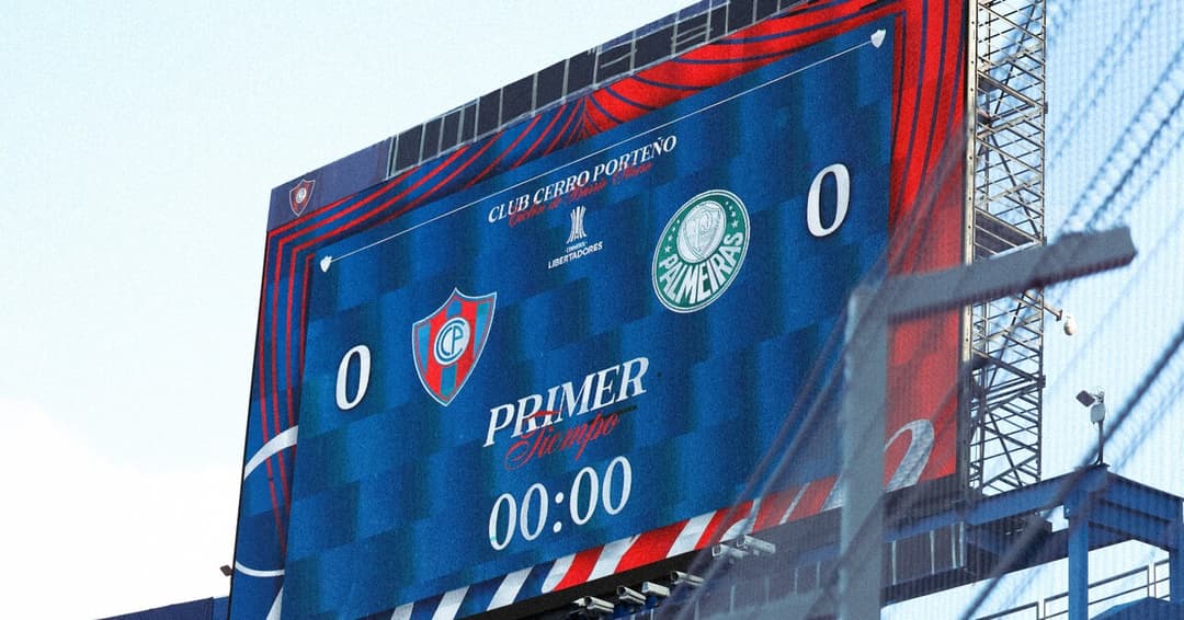 Palmeiras visita Cerro Porteño no Paraguai e defende liderança do grupo na Libertadores