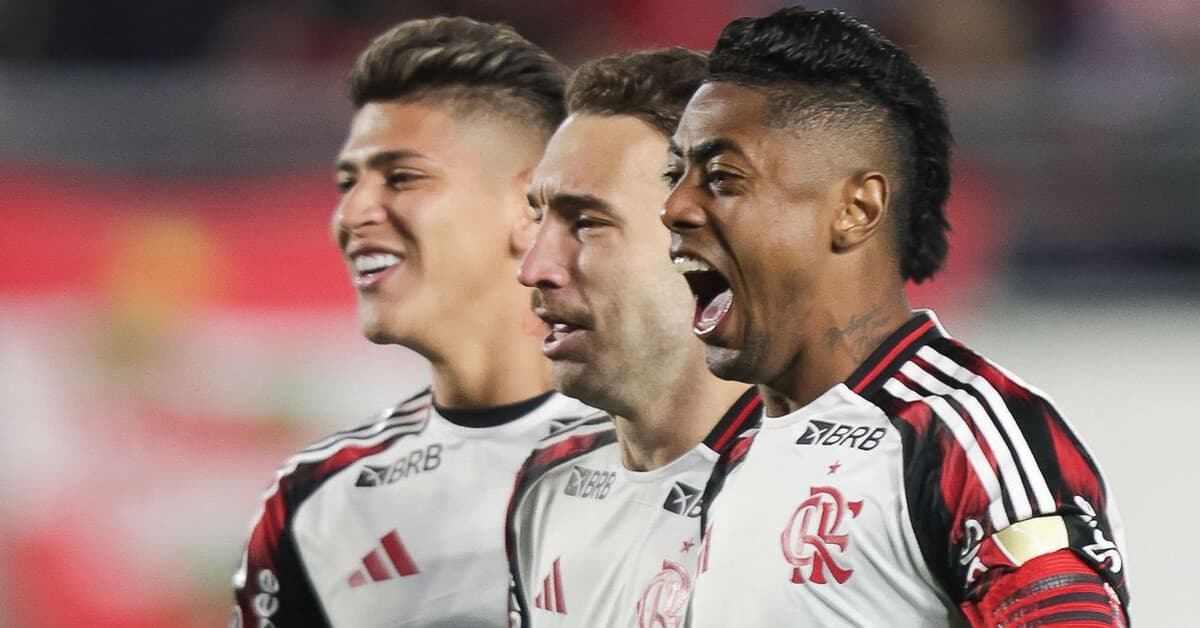 Flamengo enfrenta o Estudiantes na Argentina para consolidar a liderança na Libertadores