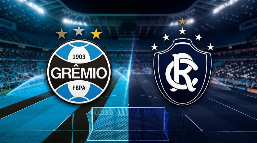 Grêmio x Remo ao vivo hoje; Acompanhe