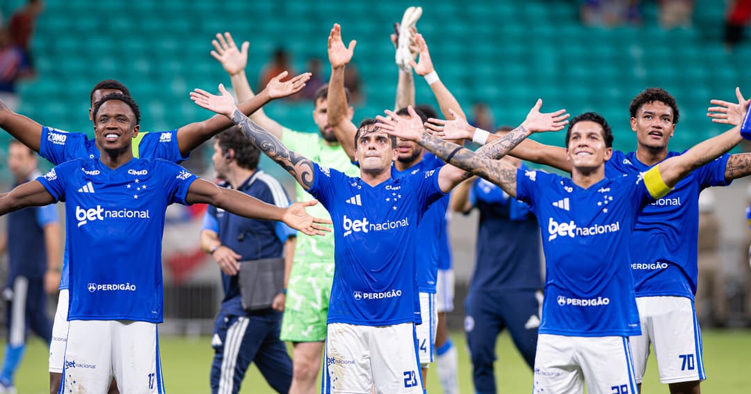 Campeonato Brasileiro: Empates no Maracanã e Couto Pereira, e triunfo do Cruzeiro na Fonte Nova