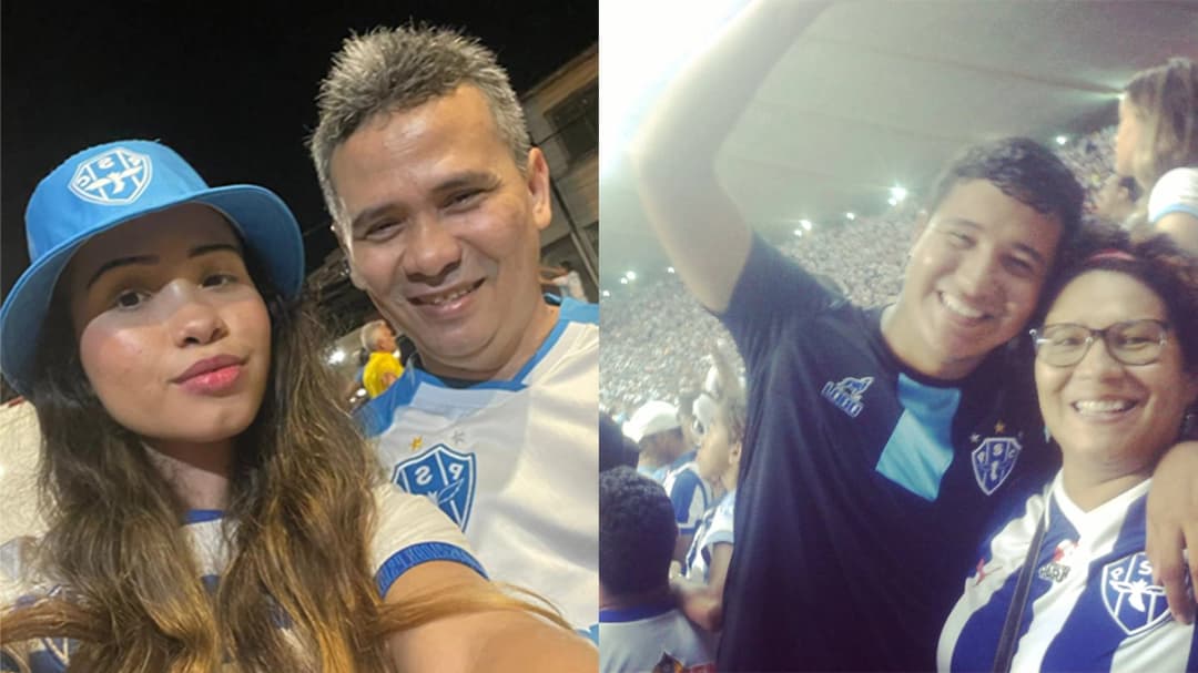 O peso da tradição Bicolor! Torcedores analisam chances do Paysandu contra o Vasco