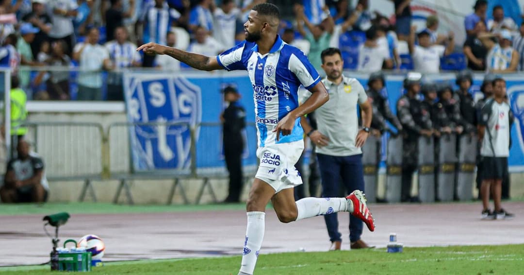 Paysandu derrota Nacional-AM e larga na frente na final da Copa Norte