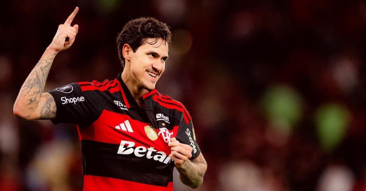 Pedro decide, Flamengo vence o Estudiantes e garante classificação na Libertadores sob recados a Ancelotti