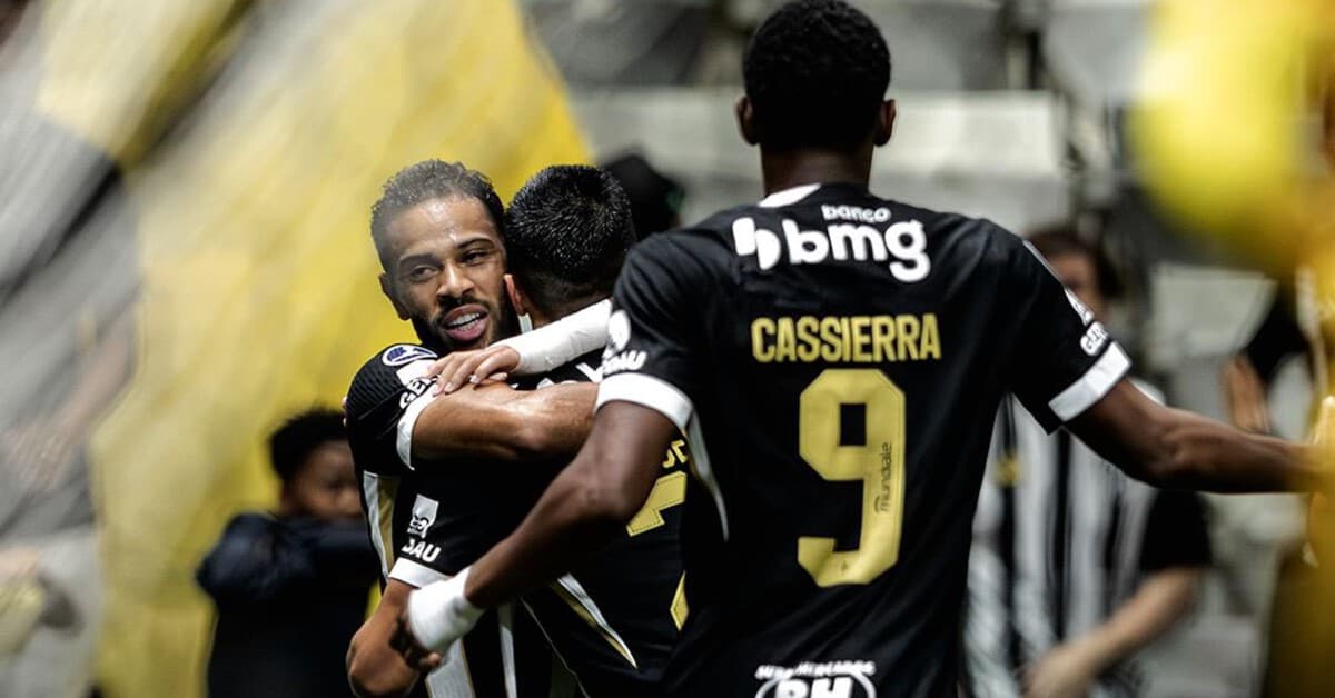 Atlético-MG bate Cienciano na Arena MRV e fica a uma vitória das oitavas da Sul-Americana