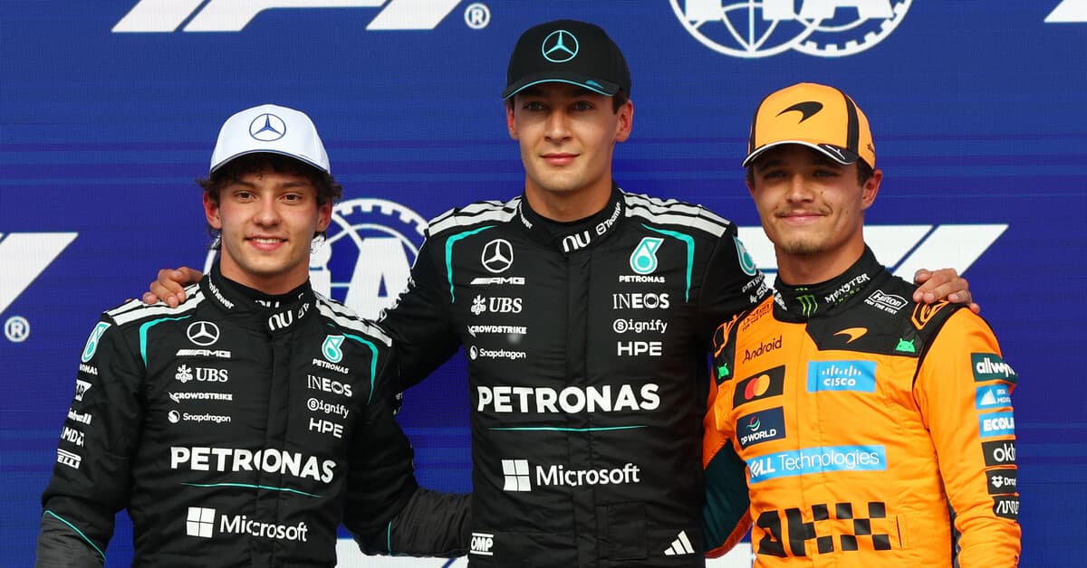 Russell supera Antonelli na última volta e garante a pole do GP do Canadá em dia de clima tenso