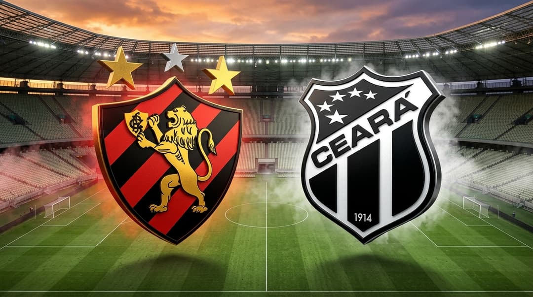 Sport x Ceará ao vivo hoje; Acompanhe