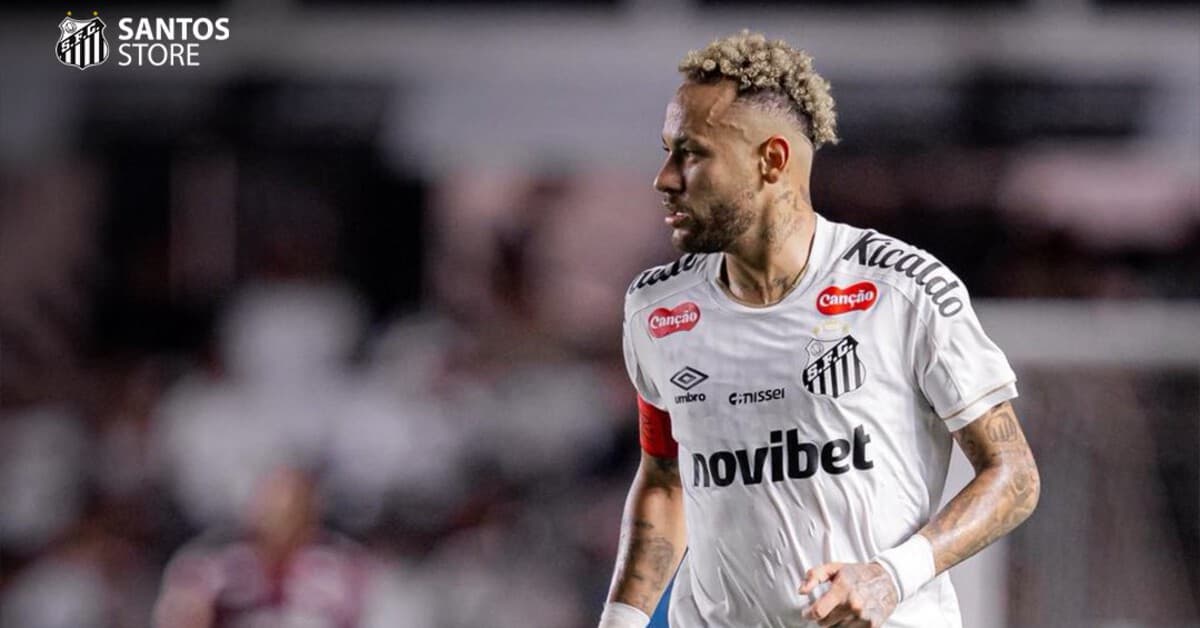 Neymar acerta rasteira e se desentende com Robinho Jr. em treino do Santos