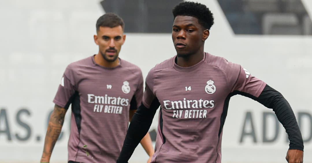 Valverde vai parar no hospital após briga com Tchouaméni no Real Madrid