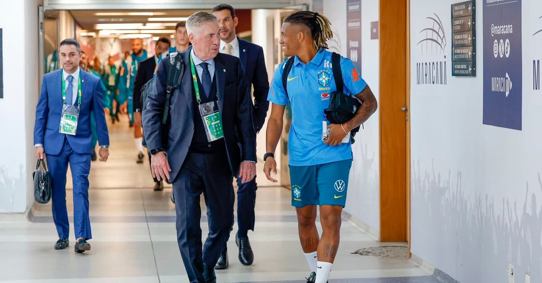 Rumo à América do Norte: Seleção Brasileira embarca para os EUA nesta segunda após goleada no Maracanã