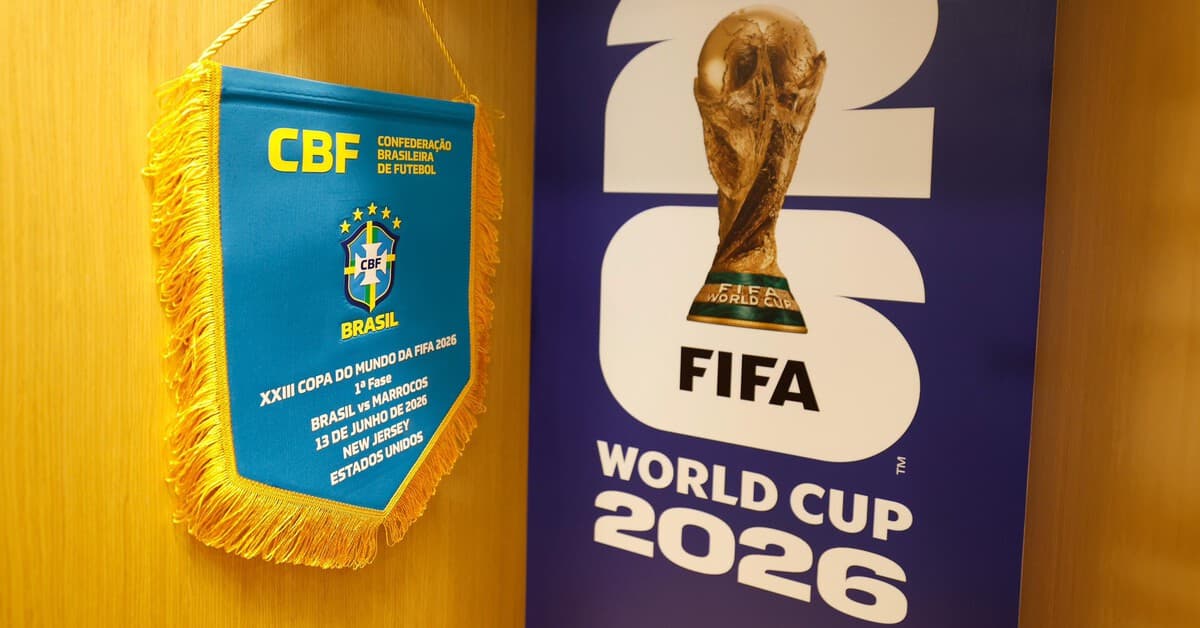Com surpresas no ataque e laterais, Ancelotti define escalação do Brasil para estreia na Copa