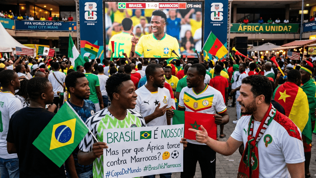 Brasil x Marrocos: Por que parte da África torcerá contra os marroquinos na Copa do Mundo?