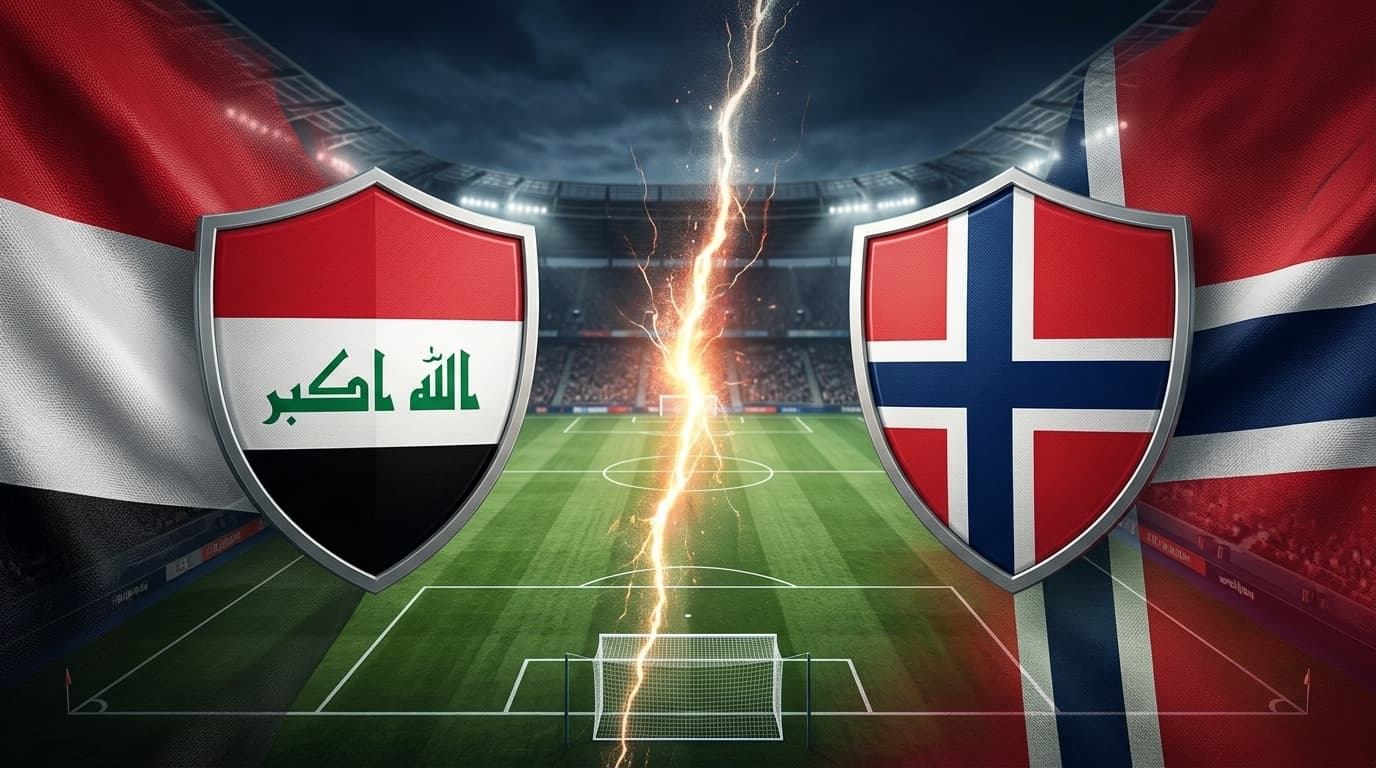 Iraque x Noruega ao vivo hoje! Onde assistir, gols, melhores momentos, horário e escalações