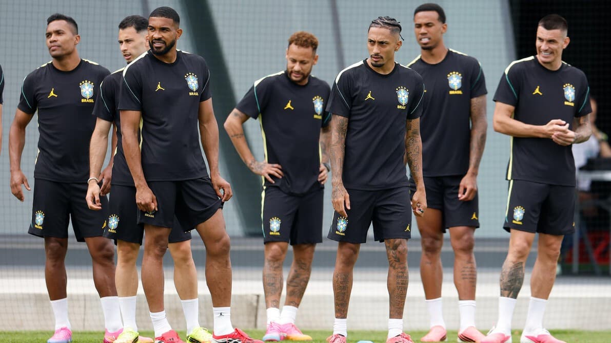 Neymar desfalca o Brasil contra o Haiti na Copa do Mundo: Entenda a situação do camisa 10