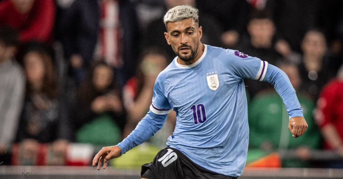 Alerta máximo: Arrascaeta sofre nova lesão e vira forte dúvida para a Copa do Mundo