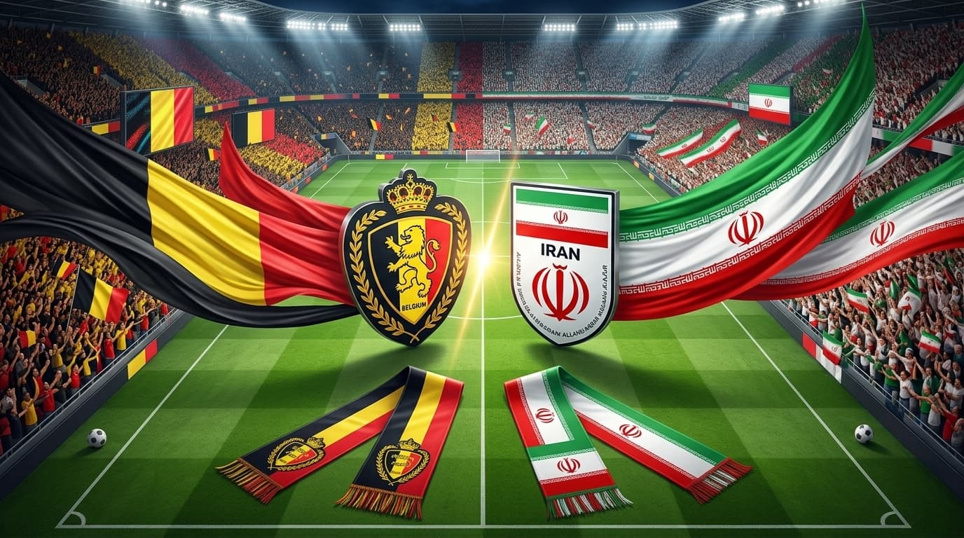 Bélgica x Irã ao vivo hoje! Onde assistir, gols, melhores momentos, horário e escalações