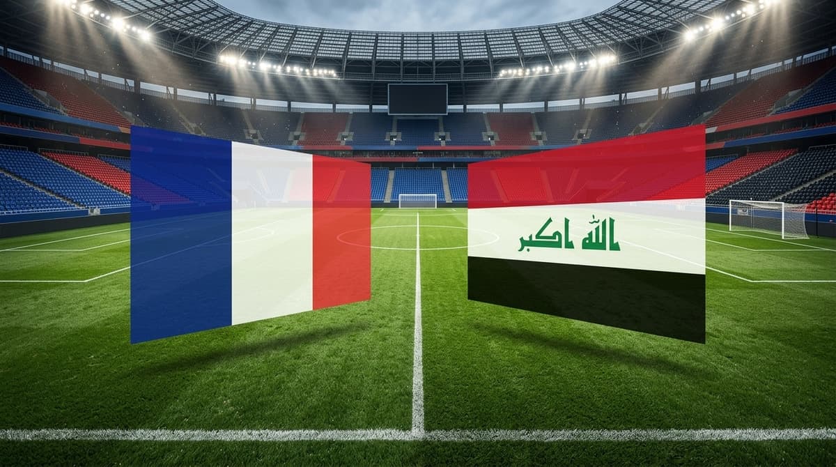 França x Iraque ao vivo hoje! Onde assistir, gols, melhores momentos, horário e escalações