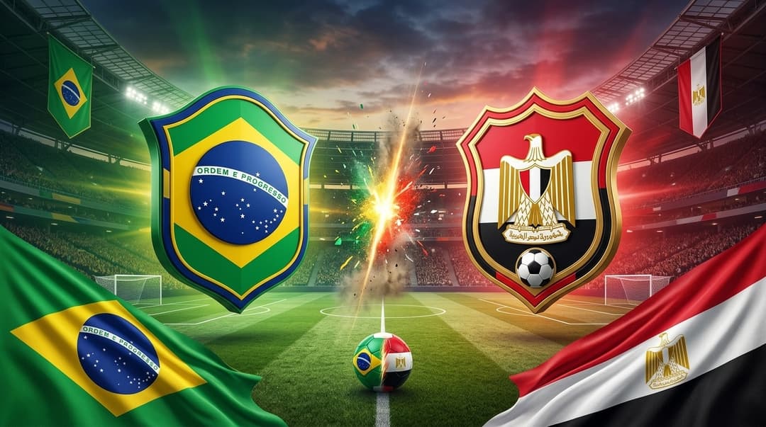 Brasil x Egito ao vivo hoje! Acompanhe o último ajuste em Cleveland antes da Copa