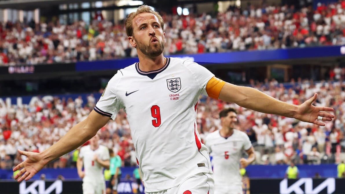 Harry Kane faz história e entra para o seleto grupo dos maiores artilheiros das Copas