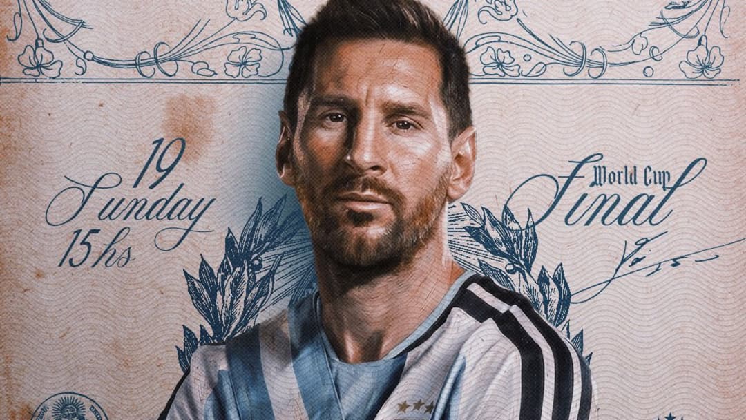 "Ninguém poderá apagar": Lionel Messi emociona com carta aberta antes da final da Copa do Mundo 2026