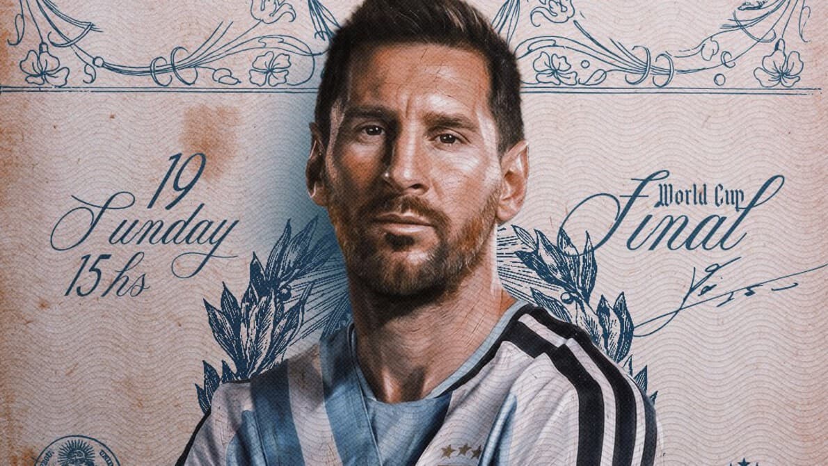 "Ninguém poderá apagar": Lionel Messi emociona com carta aberta antes da final da Copa do Mundo 2026