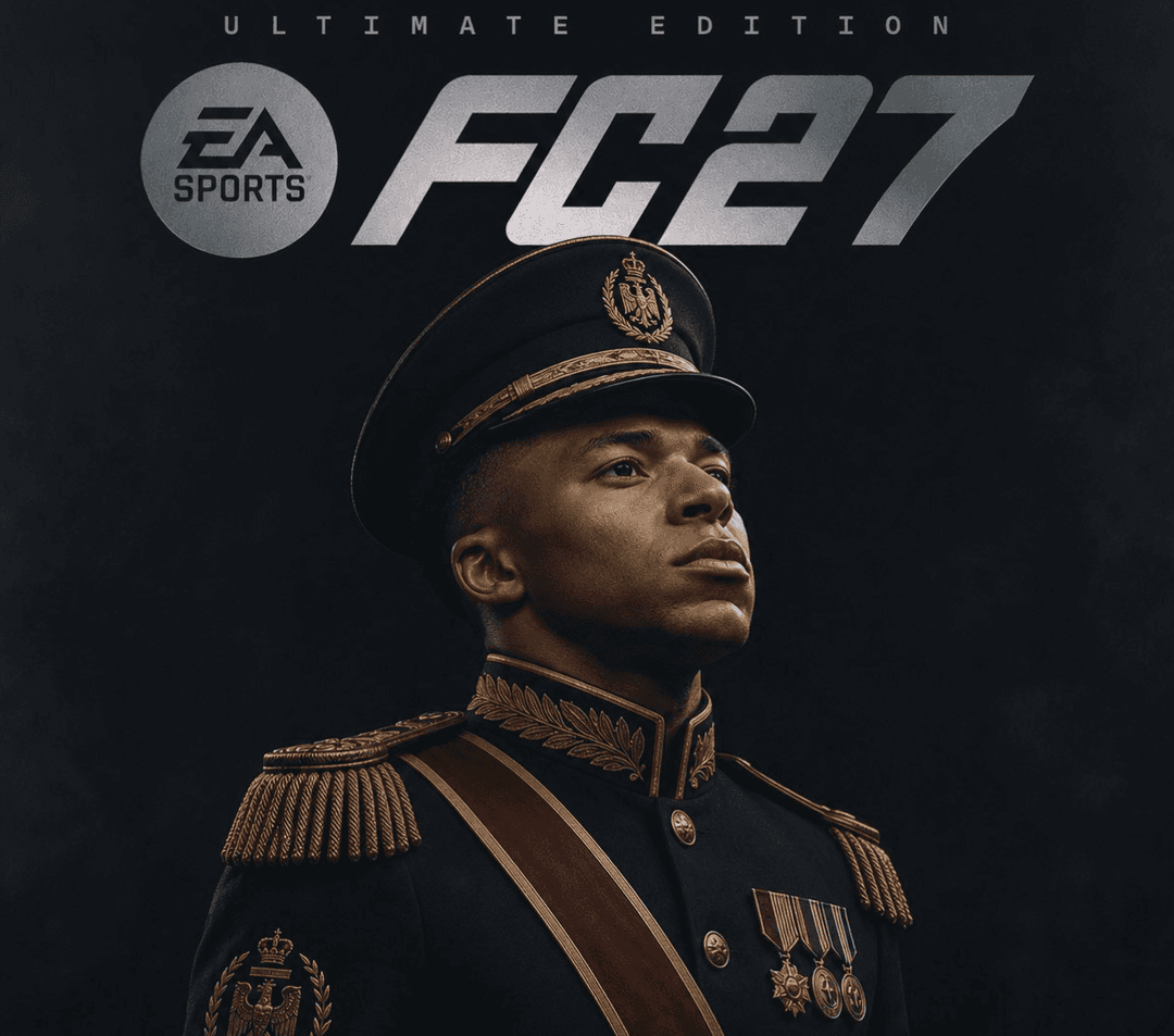 Memes dominam as redes após Kylian Mbappé ser anunciado na capa do EA SPORTS FC 27