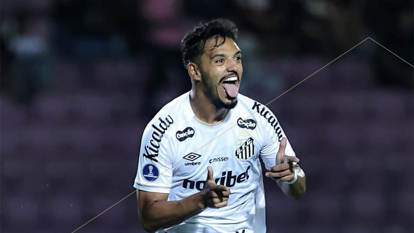 Santos goleia Universidad Central na Venezuela e encaminha vaga na Copa Sul-Americana