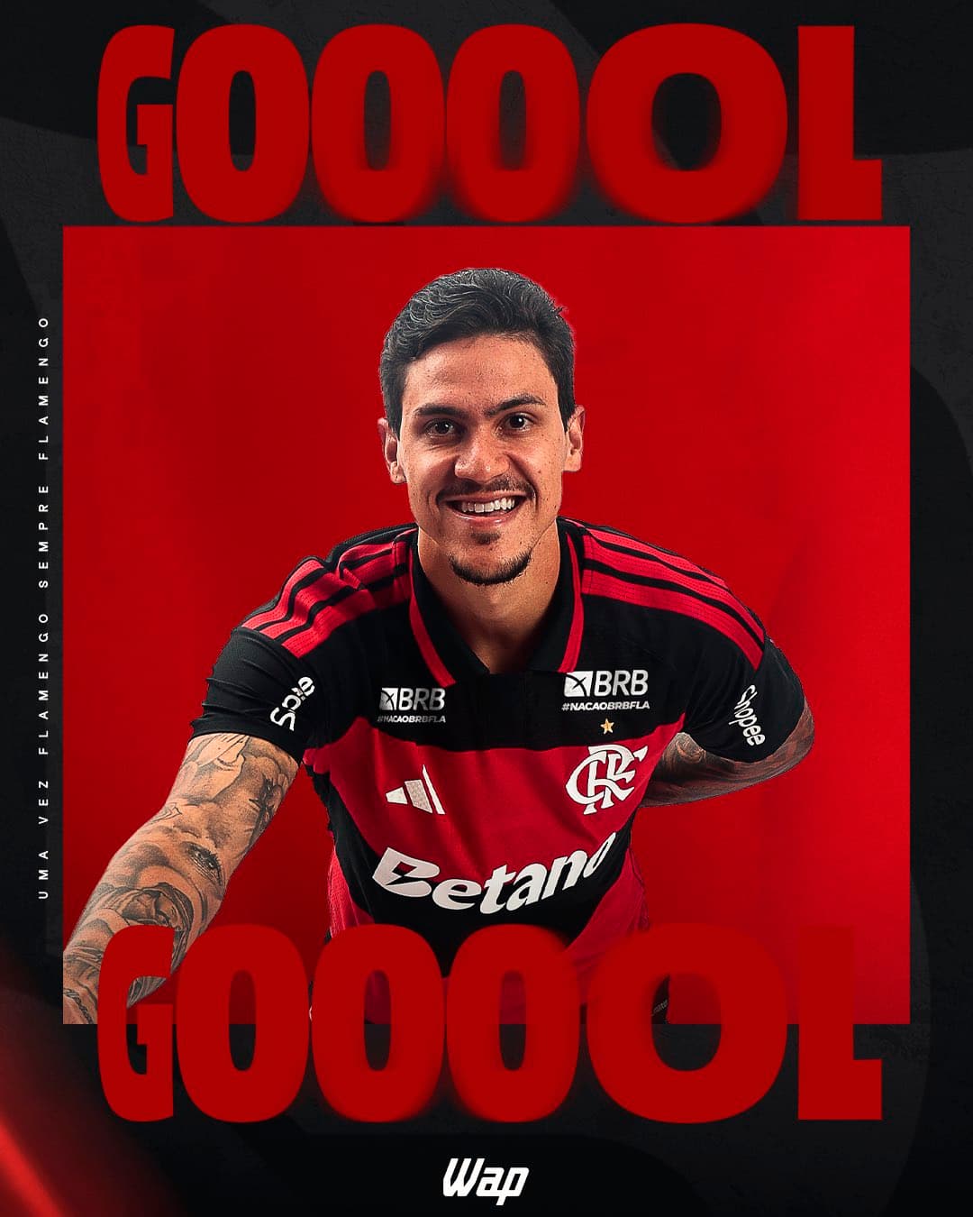 Flamengo goleia a Chapecoense com show de Pedro e segue na caça ao líder; Assista aos gols e melhores momentos